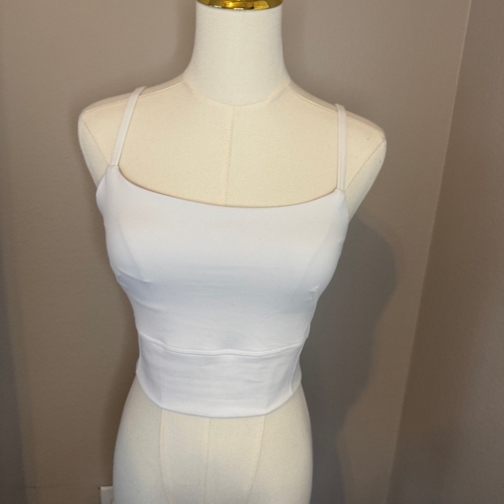 Lululemon Wunder Train Strappy Tank Top